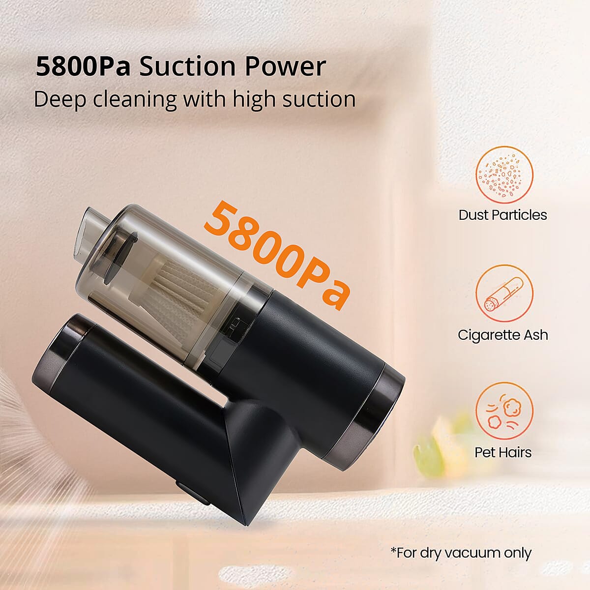 Airwoo Multi-Functional Foldable Vacuum and Blower - Black image number 6