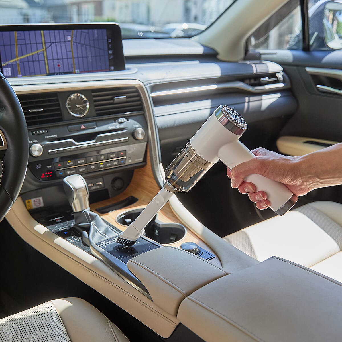 Airwoo Multi-Functional Foldable Vacuum and Blower - White image number 4