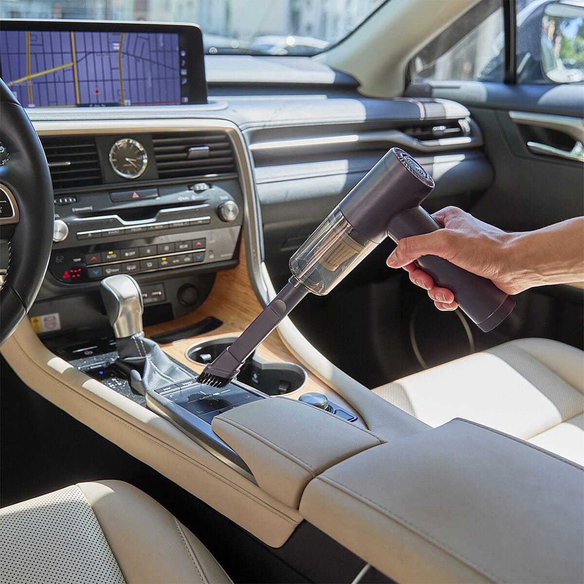 Airwoo Multi-Functional Foldable Vacuum and Blower - Purple image number 2