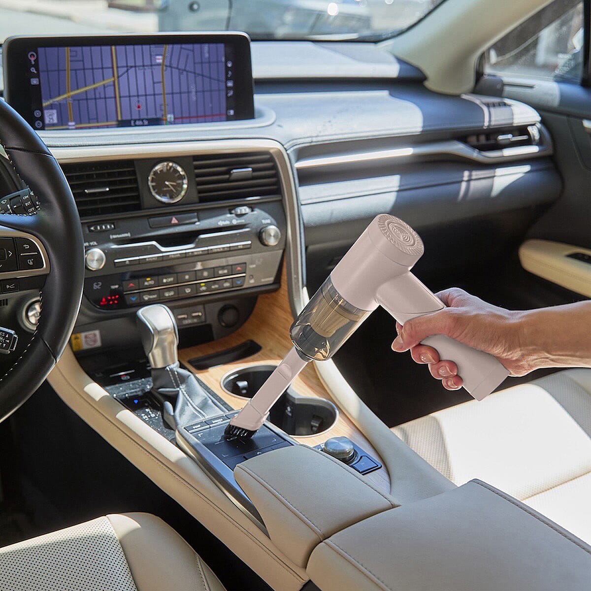 Airwoo Multi-Functional Foldable Vacuum and Blower - Nude image number 2