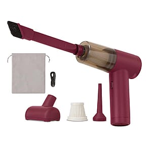 Airwoo Multi-Functional Foldable Vacuum and Blower - Maroon