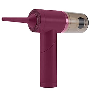 Airwoo Multi-Functional Foldable Vacuum and Blower - Maroon