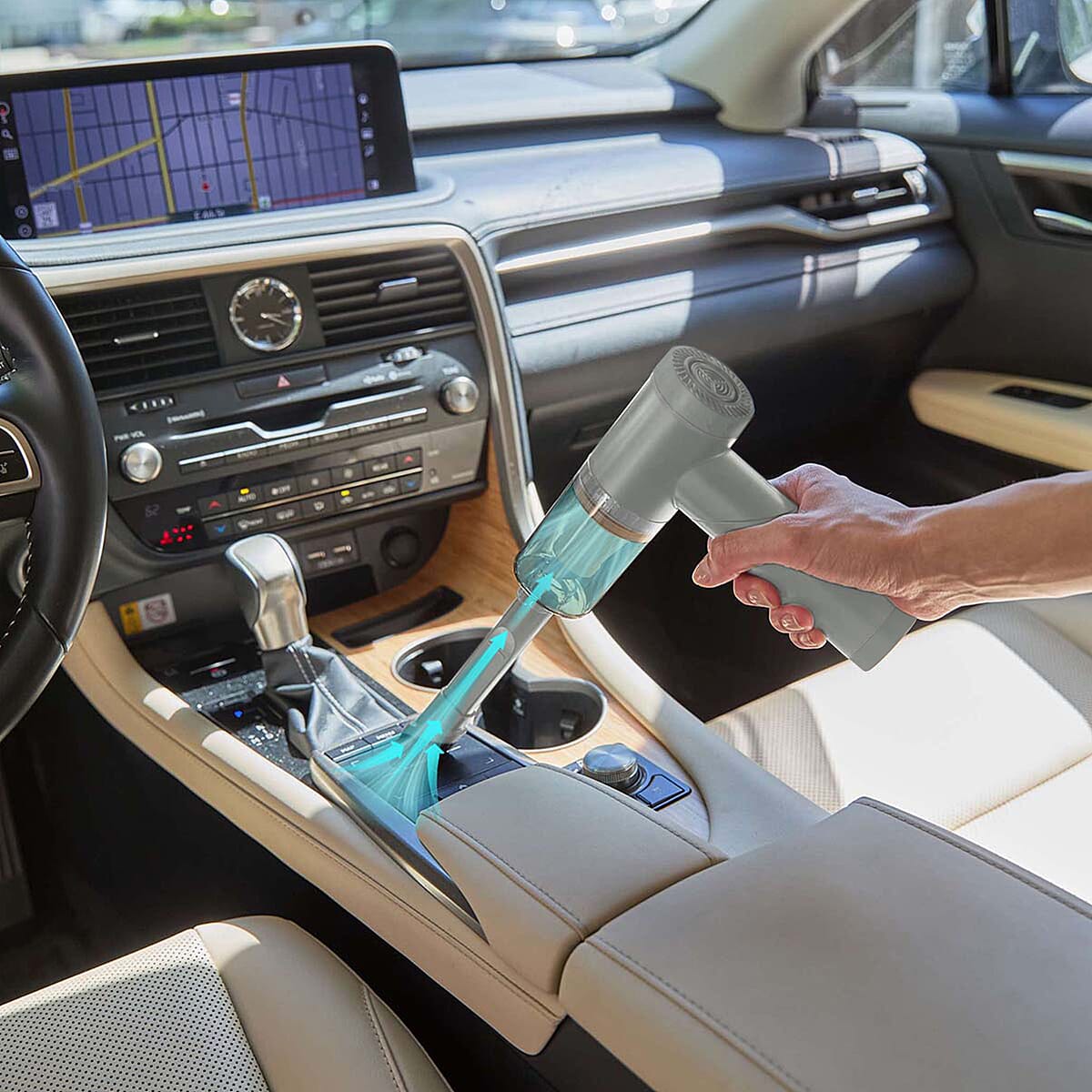 Airwoo Multi-Functional Foldable Vacuum and Blower - Grey image number 4