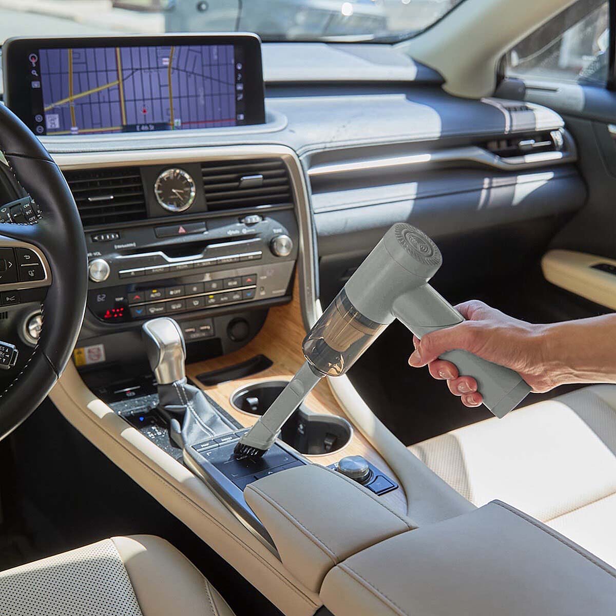 Airwoo Multi-Functional Foldable Vacuum and Blower - Grey image number 5