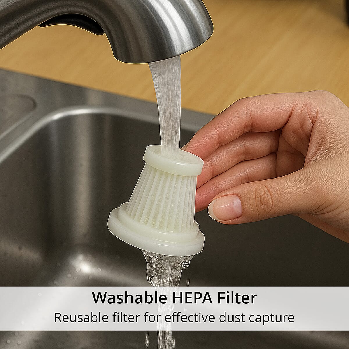 Airwoo Multi-Functional Foldable Vacuum and Blower - Grey image number 6