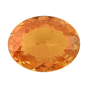 AAAA Spessartine Garnet (Ovl 7x5 mm) 1.00 ctw