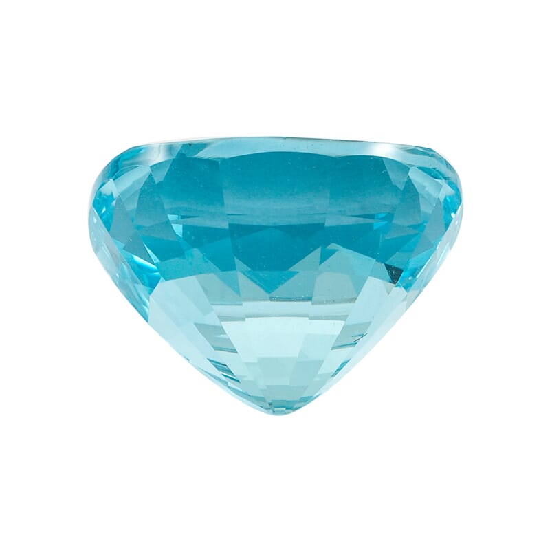 Certified & Appraised AAAA Santa Maria Aquamarine (Cush Free Size) 6.00 ctw