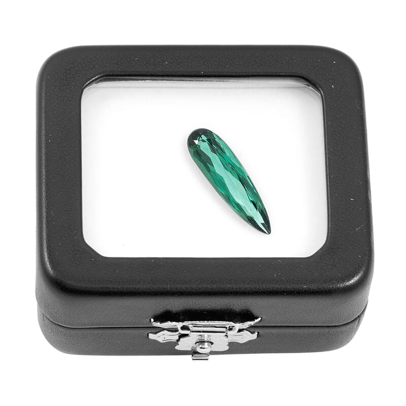 Collectors Edition AAAA Santa Rosa Tourmaline (Pear Free Size) 5.00 ctw