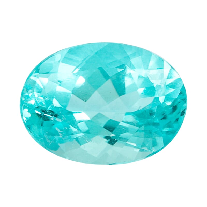 Collector's Edition Certified & Appraised AAAA Paraiba Tourmaline (Ovl Free Size) 2.16 ctw