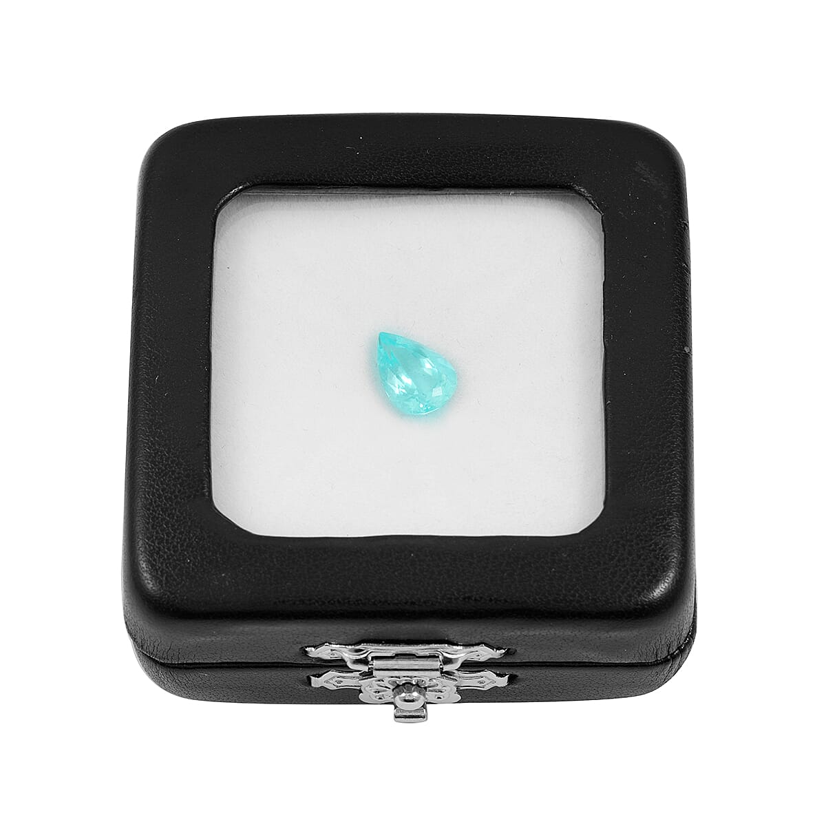 Collector's Edition Certified & Appraised AAAA Paraiba Tourmaline (Pear Free Size) 2.17 ctw