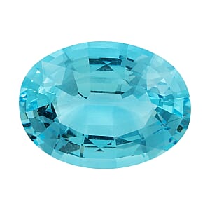 Certified & Appraised AAAA Santa Maria Aquamarine (Oval Free Size) 6.00 ctw