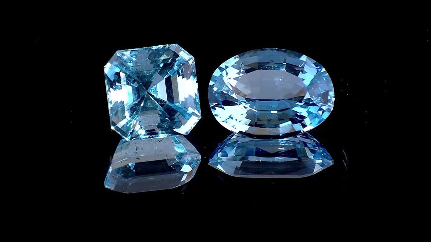 Certified & Appraised AAAA Santa Maria Aquamarine (Oval Free Size) 6.00 ctw