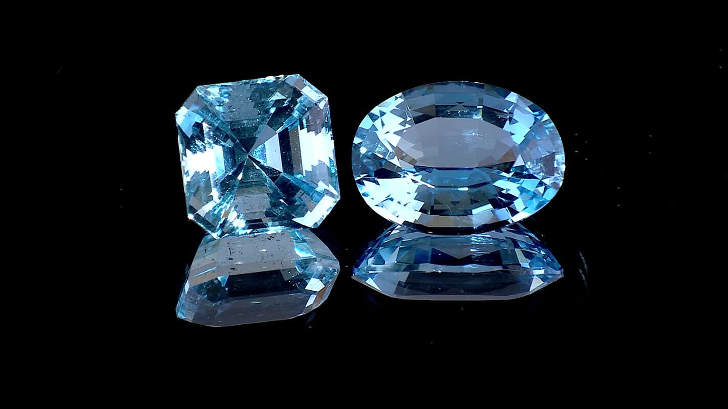 Certified & Appraised AAAA Santa Maria Aquamarine (Oval Free Size) 6.00 ctw
