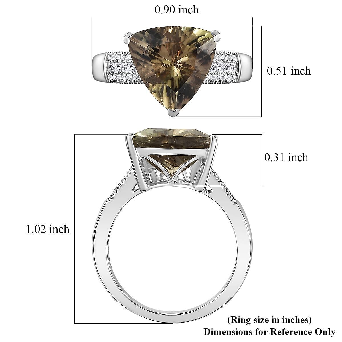 Doorbuster Rhapsody AAAA Turkizite and Diamond E-F VS 5.20 ctw Vibrancy of life Ring in 950 Platinum (Size 7.0) 7.35 Grams image number 5