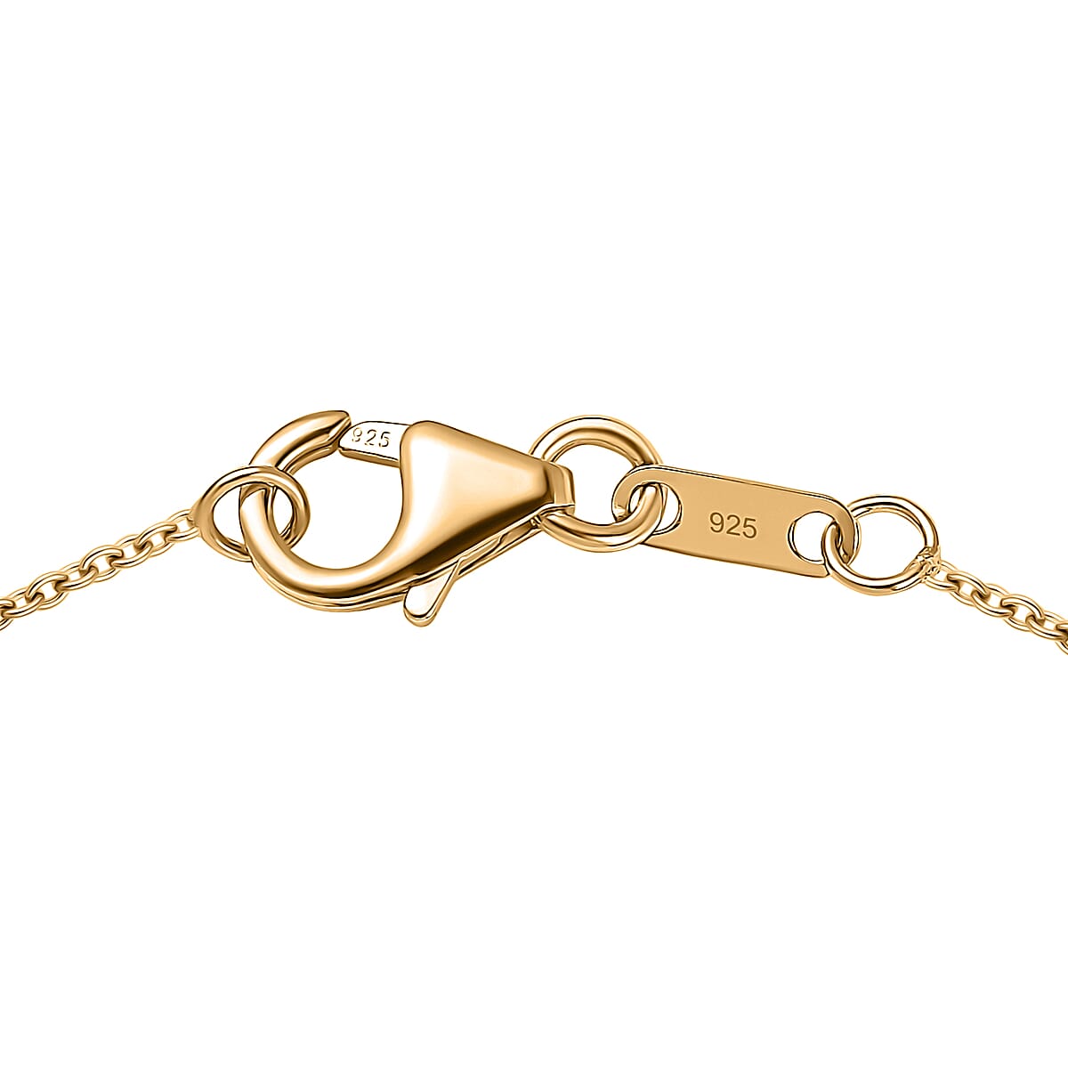 Certified & Appraised AAA Radiant Ember Garnet and Luxuriant Lab Grown Diamond G-H SI 1.83 ctw Pendant With Chain  in 10K Yellow Gold image number 5