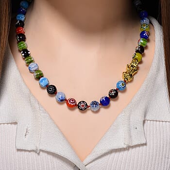 Multi Color Glass - Product card gallery slide 3 (9433032163583)