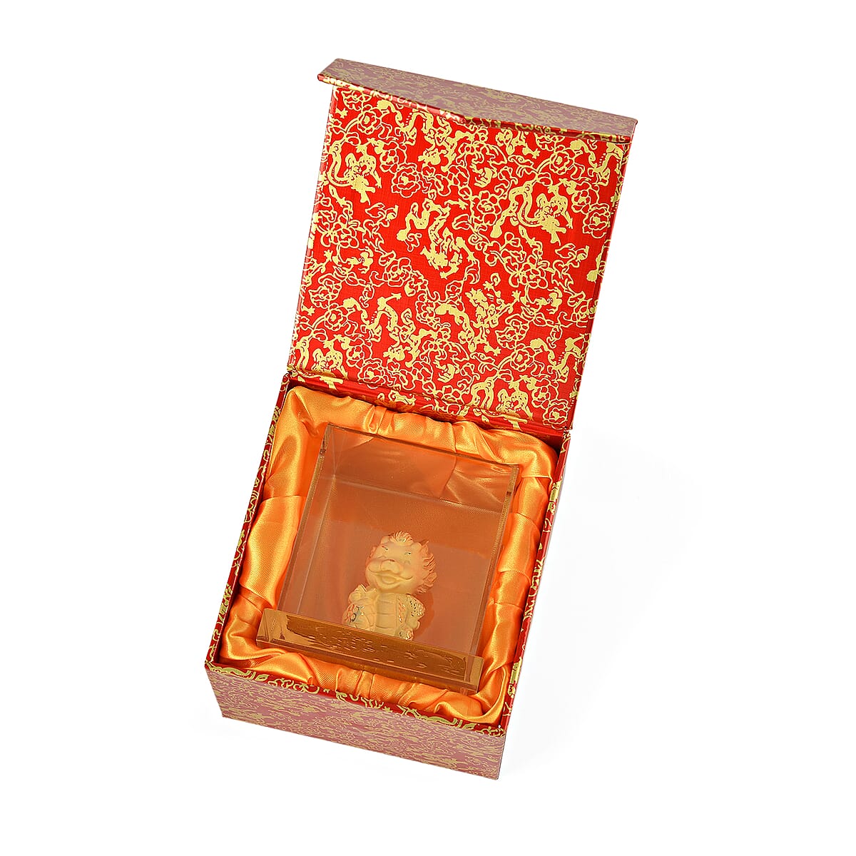 Doorbuster 24K Golden Prosperity Playful Dragon Collectible Ornament 10mg image number 4