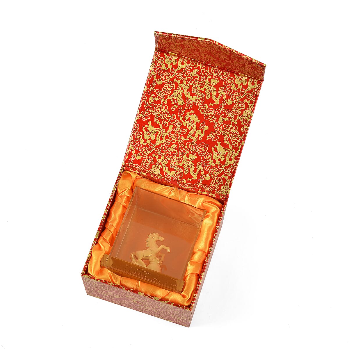 Doorbuster 24K Golden Prosperous Gallop 2026 Horse Collectible Ornament 10mg (Del. in 7 -10 Days) image number 4