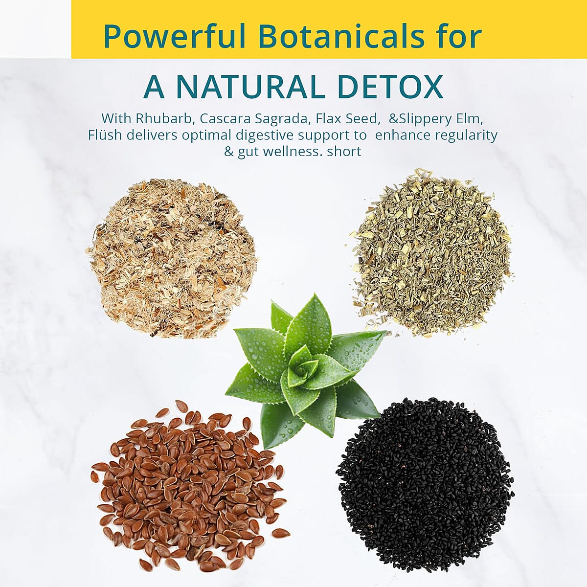 TLV One8e Flush Bloating & Gas Daily Cleanse Supplement (60 Capsules) Made in US image number 4