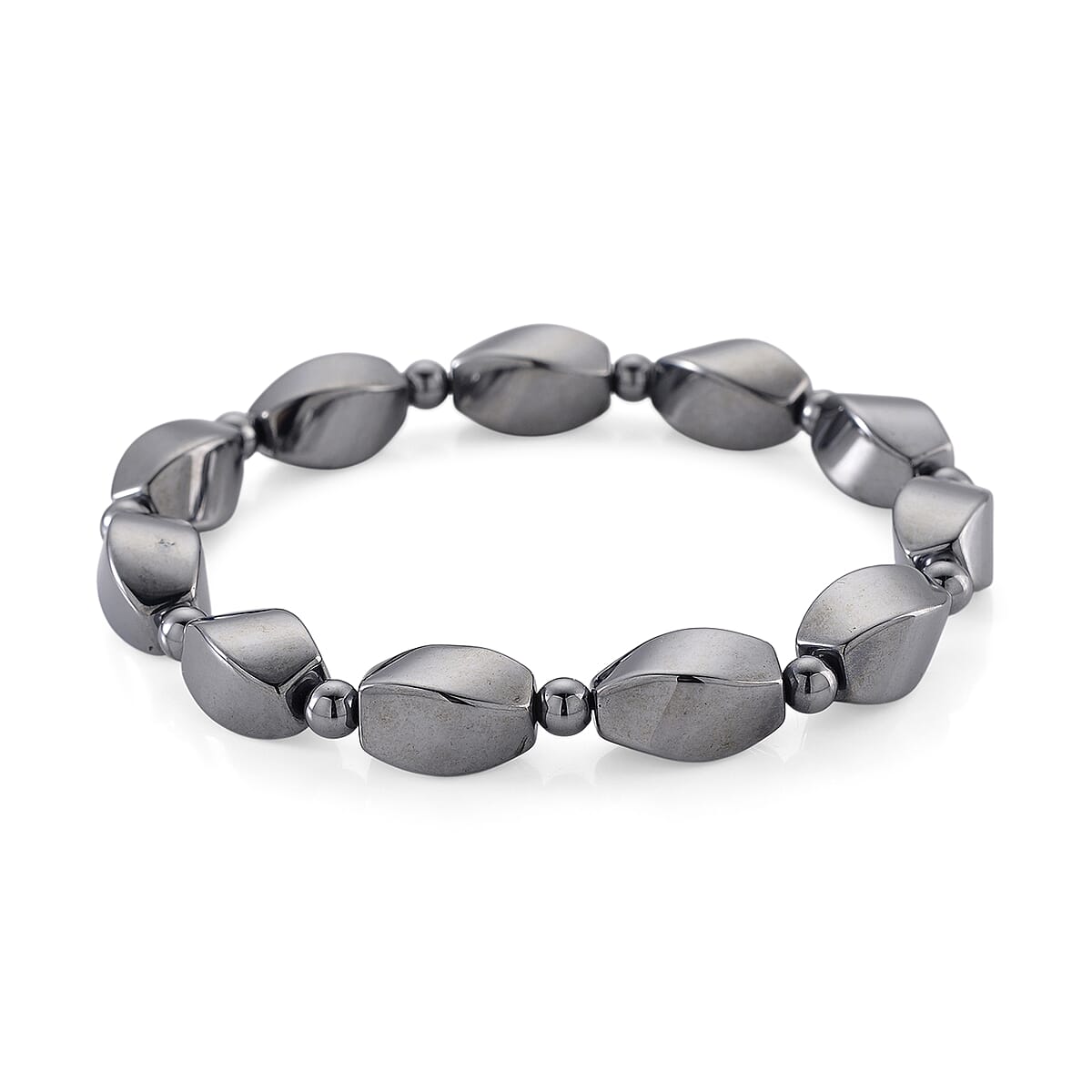  Terahertz 90.00 ctw Fancy and Beaded Stretch Bracelet image number 0