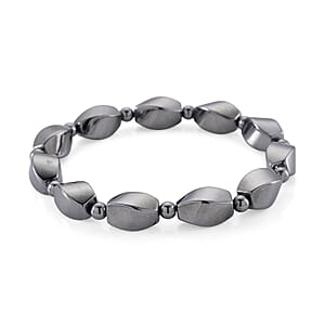  Terahertz 90.00 ctw Fancy and Beaded Stretch Bracelet