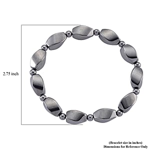  Terahertz 90.00 ctw Fancy and Beaded Stretch Bracelet