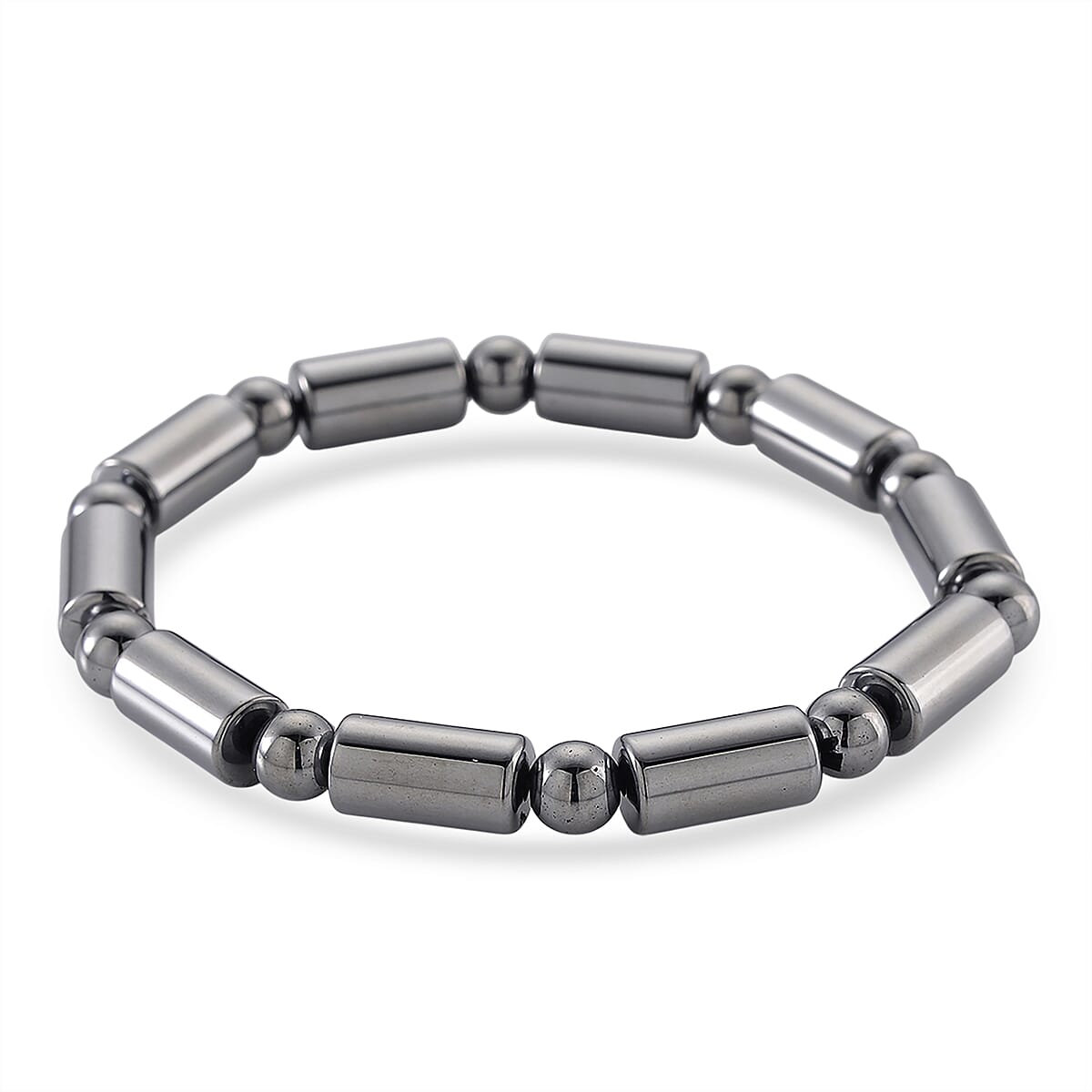 Doorbuster Terahertz 100.00 ctw Fancy and Beaded Stretch Bracelet image number 0