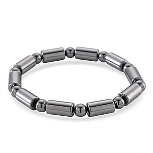 Doorbuster Terahertz 100.00 ctw Fancy and Beaded Stretch Bracelet