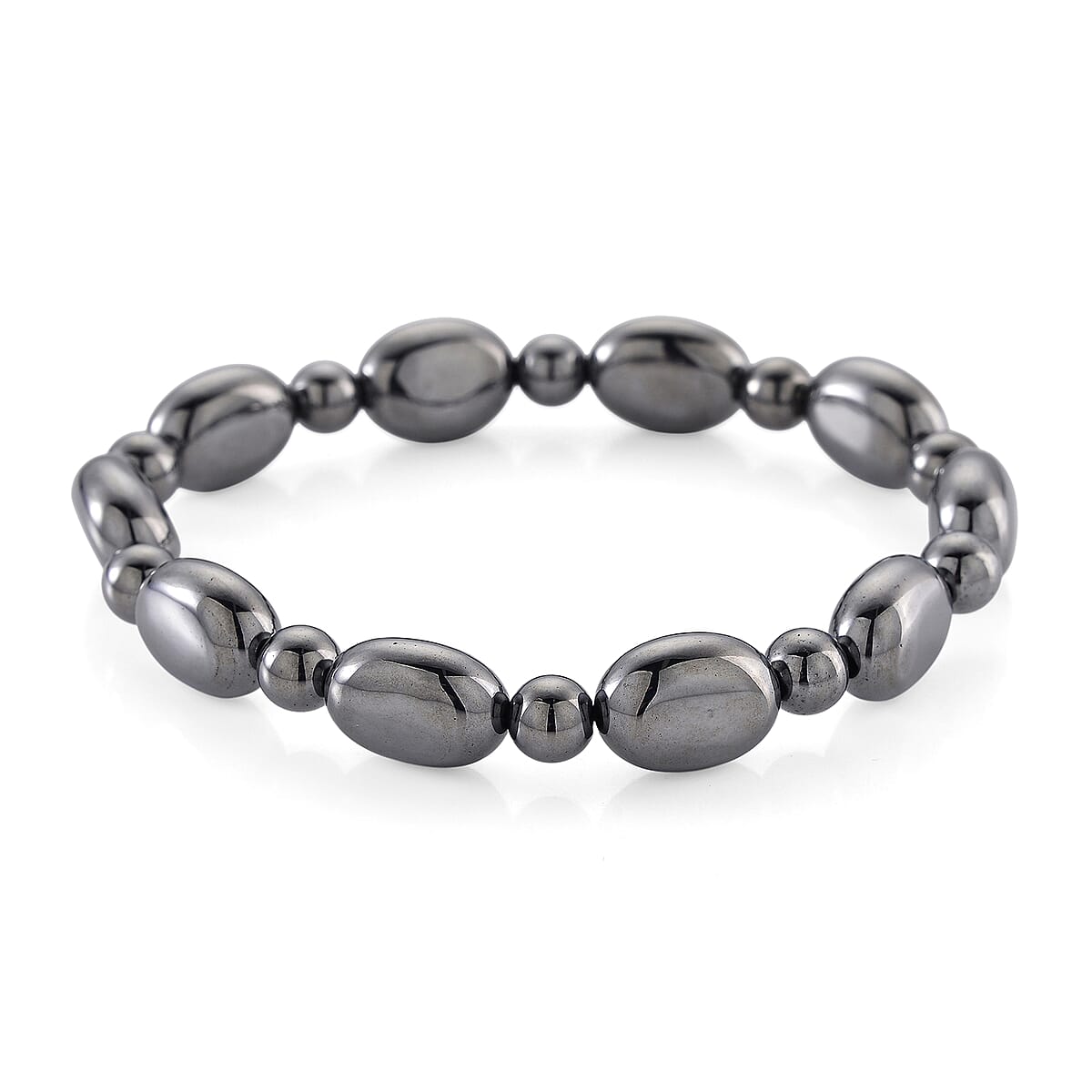 Terahertz 80.00 ctw Fancy and Beaded Stretch Bracelet image number 0