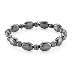 Terahertz 80.00 ctw Fancy and Beaded Stretch Bracelet