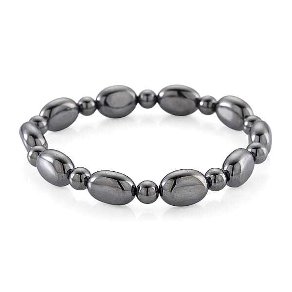 Terahertz 80.00 ctw Fancy and Beaded Stretch Bracelet