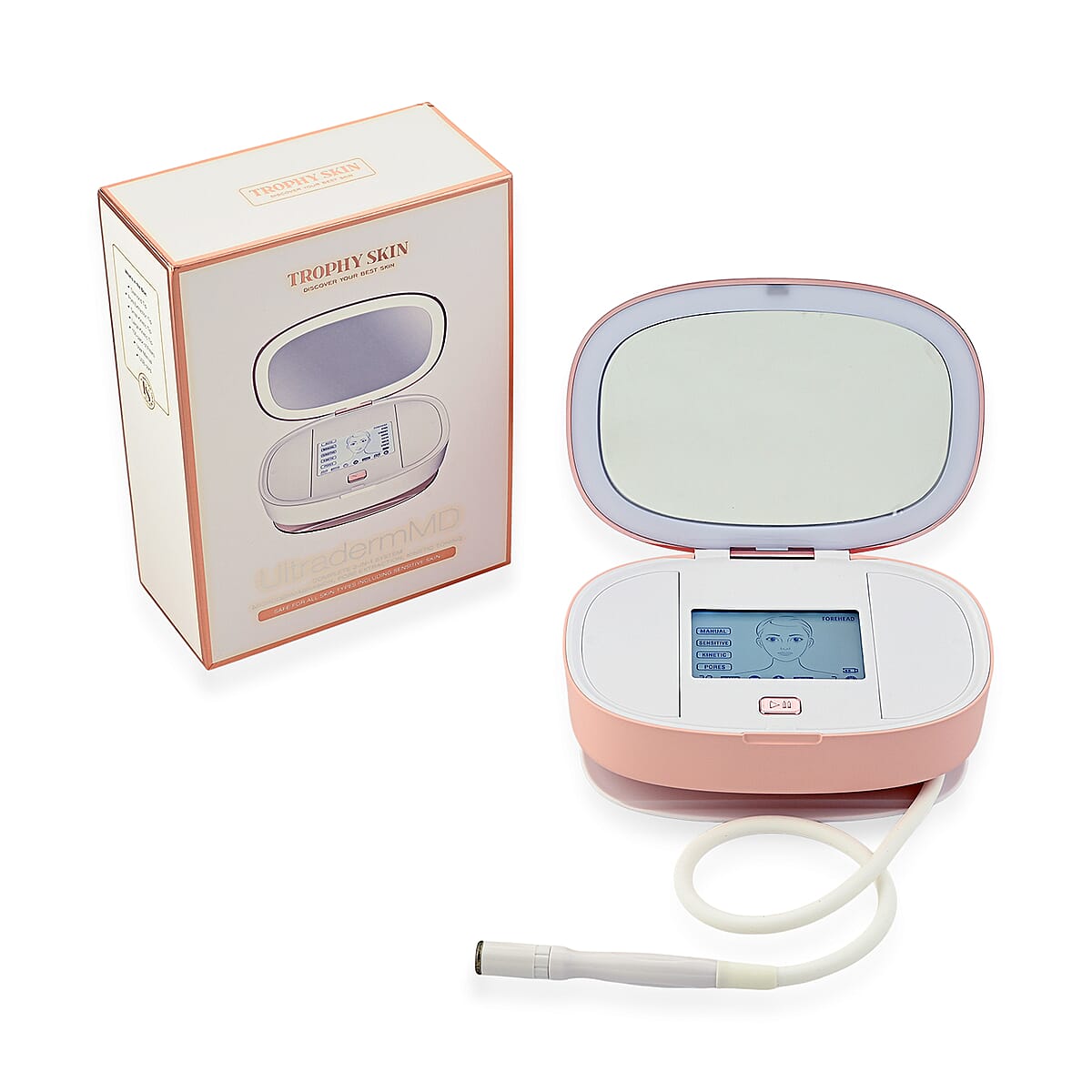 Trophy Skin MicrodermMD The 3-In-1 At-Home Premium Microdermabrasion Device image number 0