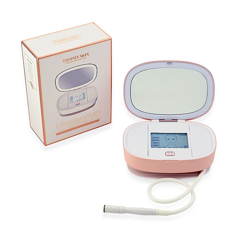 One Time Only Trophy Skin MicrodermMD The 3-In-1 At-Home Premium Microdermabrasion Device