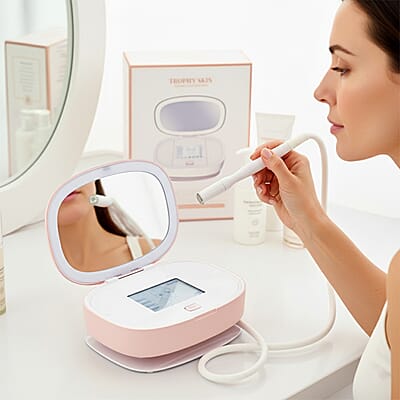 One Time Only Trophy Skin MicrodermMD The 3-In-1 At-Home Premium Microdermabrasion Device