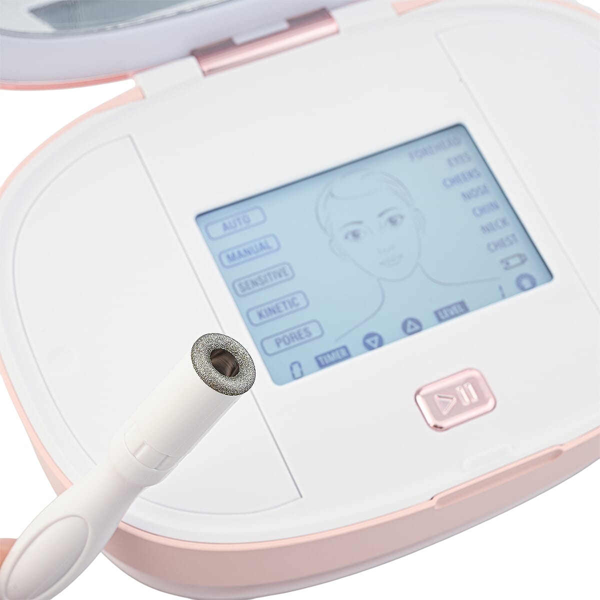 Trophy Skin MicrodermMD The 3-In-1 At-Home Premium Microdermabrasion Device image number 4