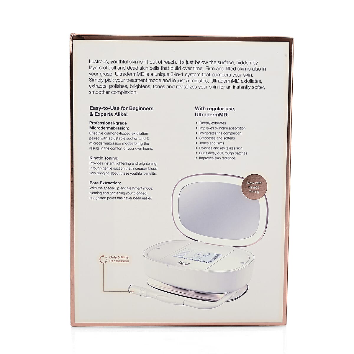 Trophy Skin MicrodermMD The 3-In-1 At-Home Premium Microdermabrasion Device image number 8