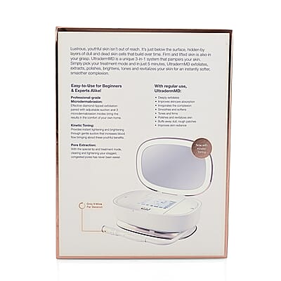 One Time Only Trophy Skin MicrodermMD The 3-In-1 At-Home Premium Microdermabrasion Device