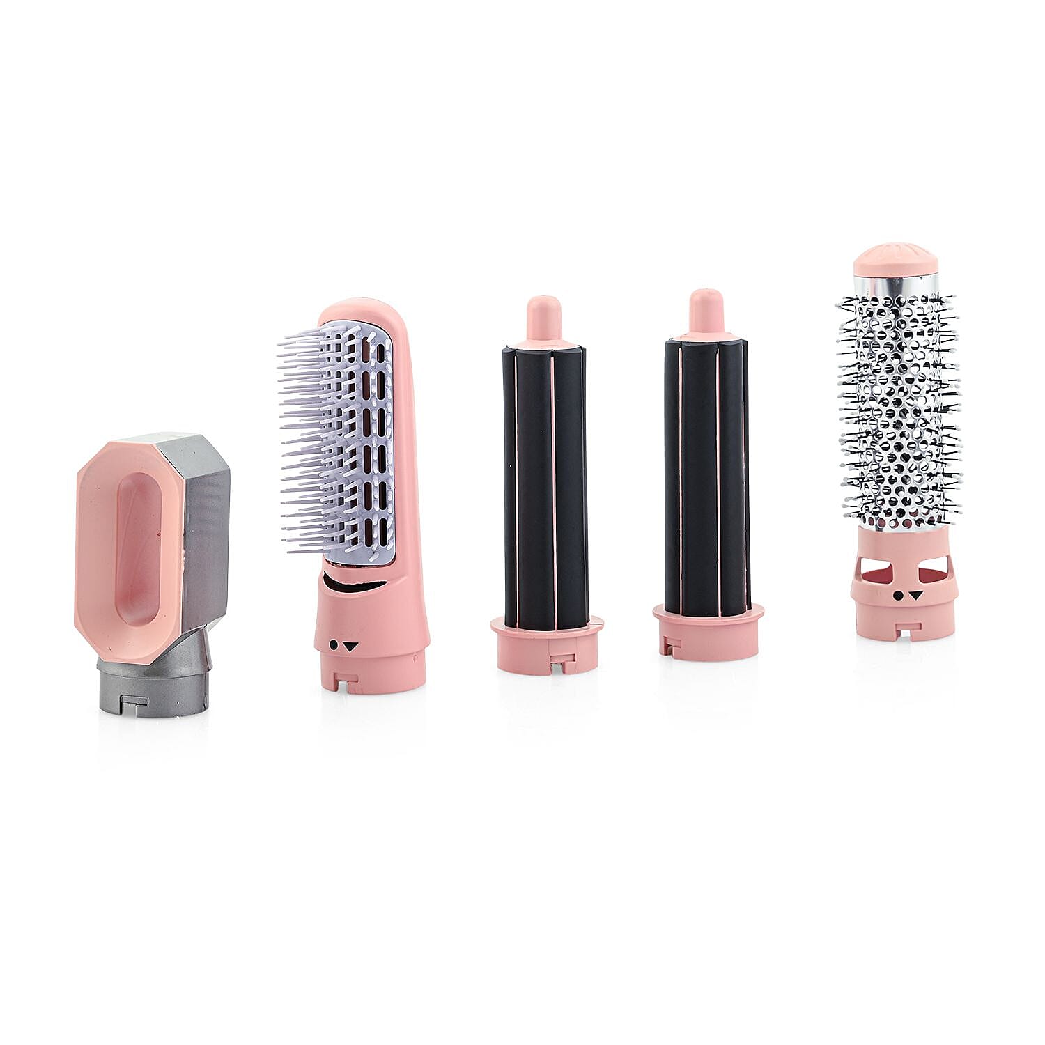 Closeout Premium TP-5 In 1 Hot Air Styler Anti-Static Hair Protection Hot Air Brush