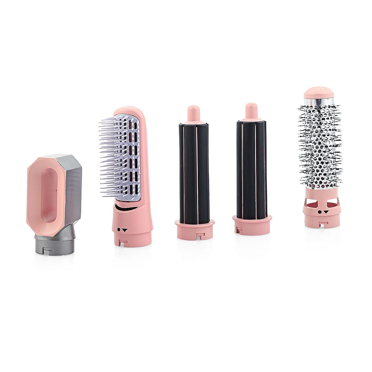 Doorbuster Closeout Premium TP-5 In 1 Hot Air Styler Anti-Static Hair Protection Hot Air Brush image number 2