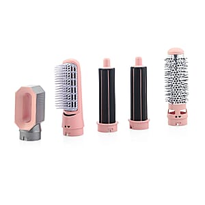 Closeout Premium TP-5 In 1 Hot Air Styler Anti-Static Hair Protection Hot Air Brush