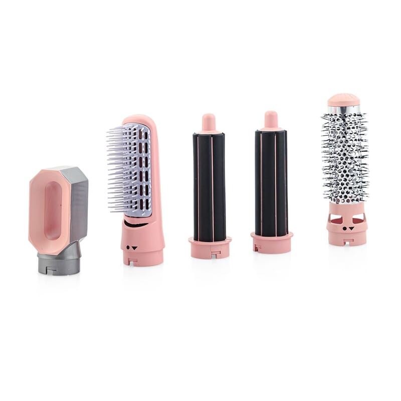 Closeout Premium TP-5 In 1 Hot Air Styler Anti-Static Hair Protection Hot Air Brush