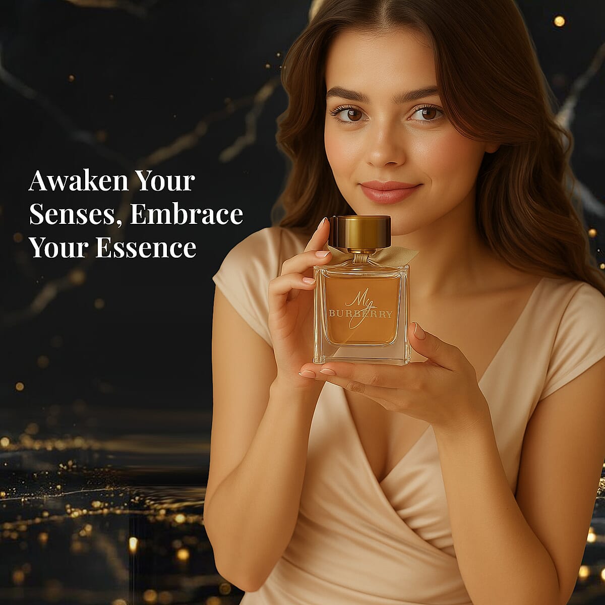 Burberry My Burberry/Burberry Eau De Parfum Spray 1.6oz (50 Ml) (W)  image number 1