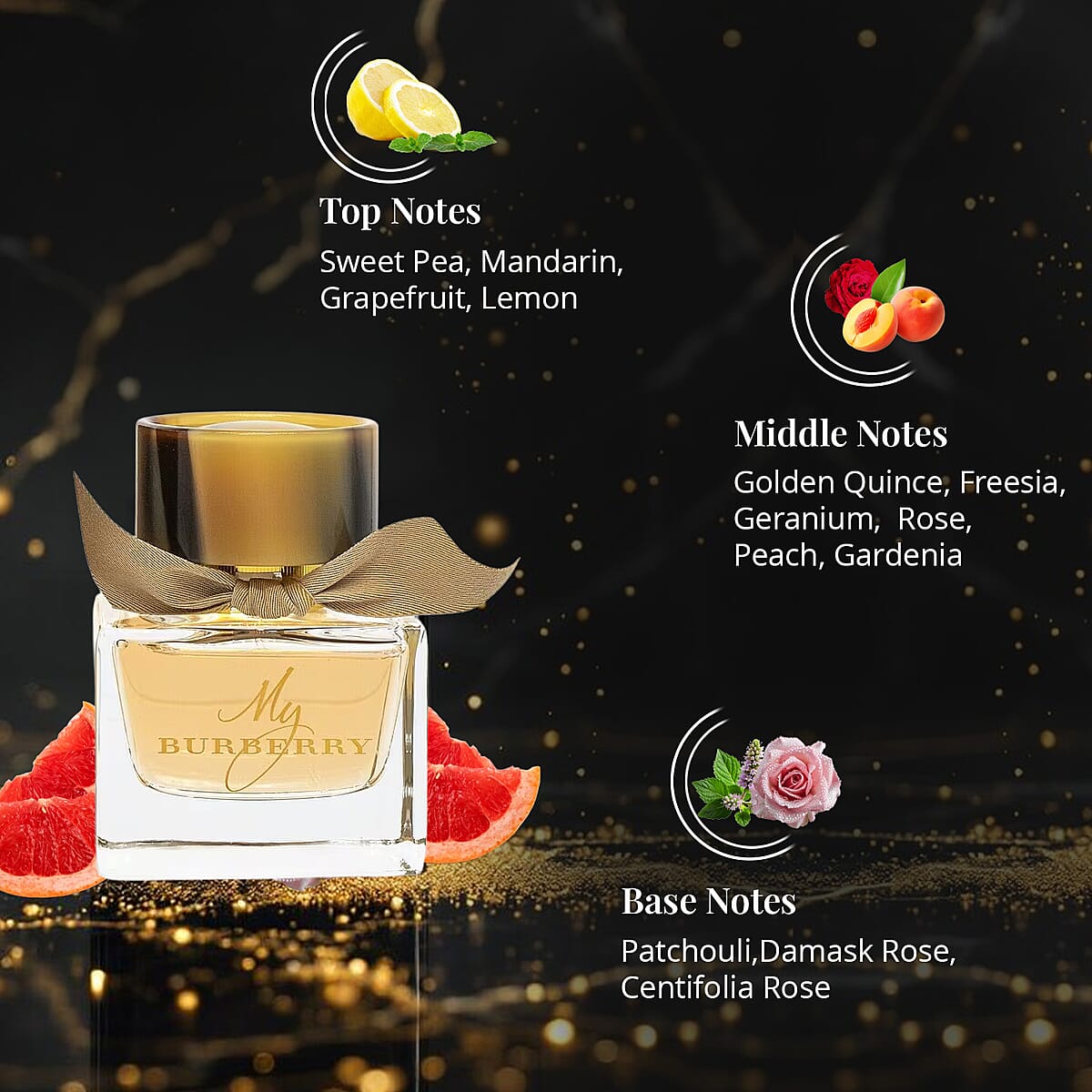 Burberry My Burberry/Burberry Eau De Parfum Spray 1.6oz (50 Ml) (W)  image number 2