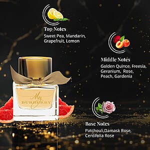 Burberry My Burberry/Burberry Eau De Parfum Spray 1.6oz (50 Ml) (W) 