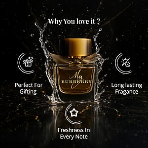 Burberry My Burberry/Burberry Eau De Parfum Spray 1.6oz (50 Ml) (W) 
