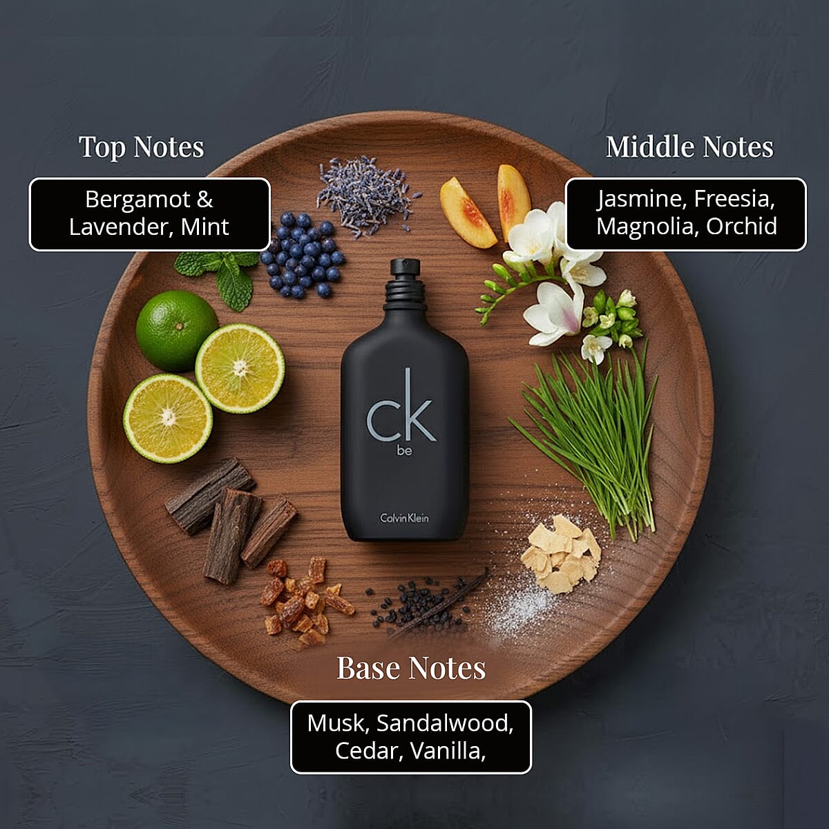 Calvin Klein Be Eau De Toilette Spray - 3.4oz (U) image number 1