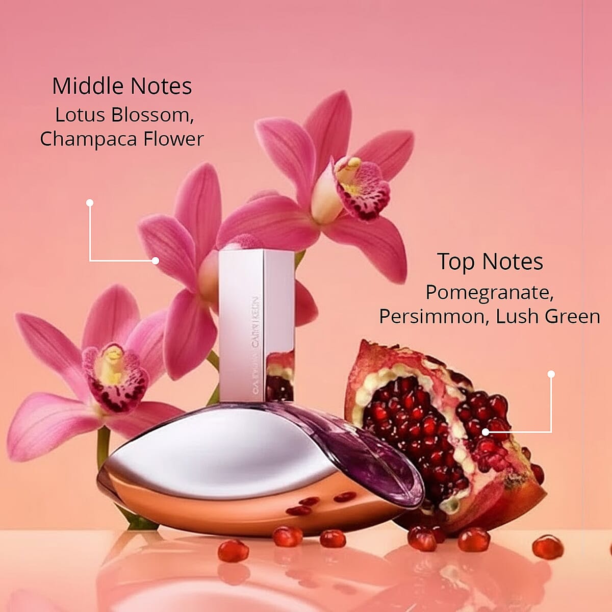 Calvin Klein Eau De Parfum Spray - Euphoria 3.4oz (W) image number 2