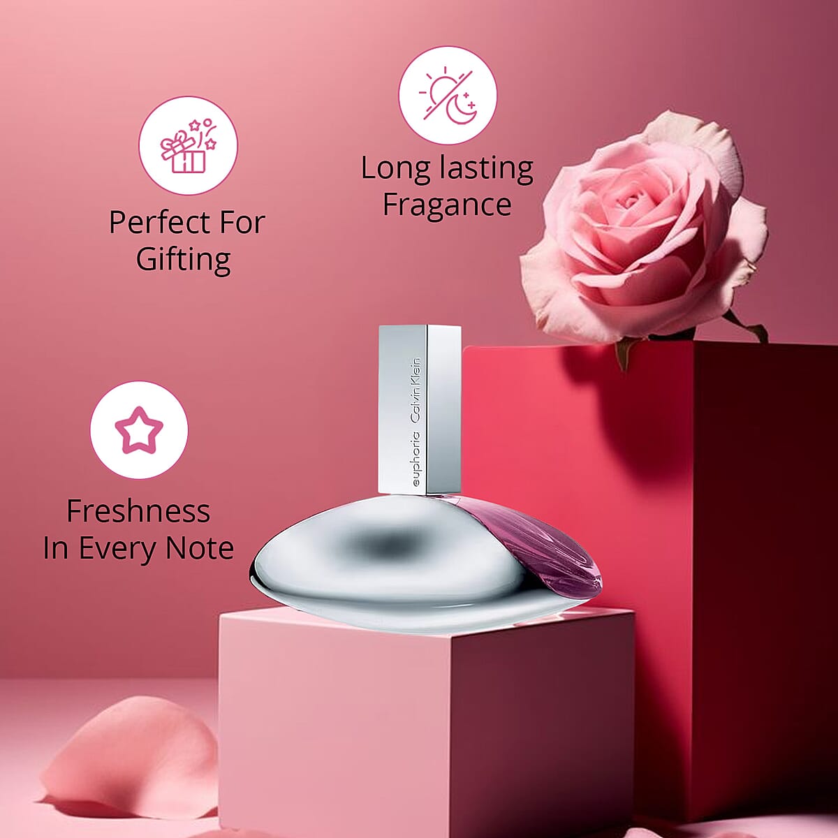 Calvin Klein Eau De Parfum Spray - Euphoria 3.4oz (W) image number 3