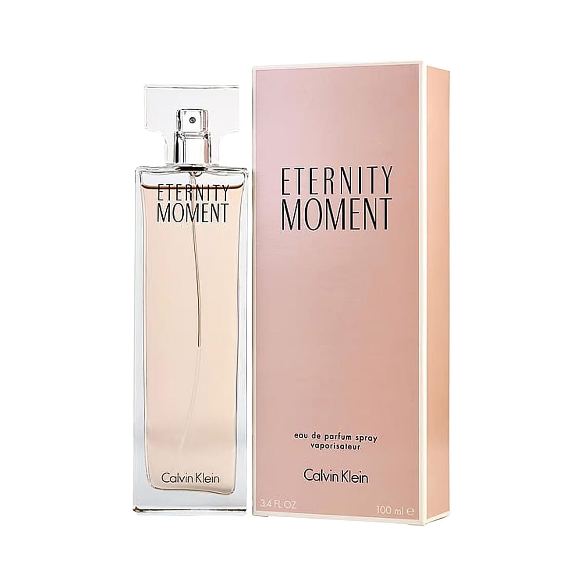 Calvin Klein Eau De Parfum Spray - Eternity Moment 3.3oz (100 Ml) (W) image number 0