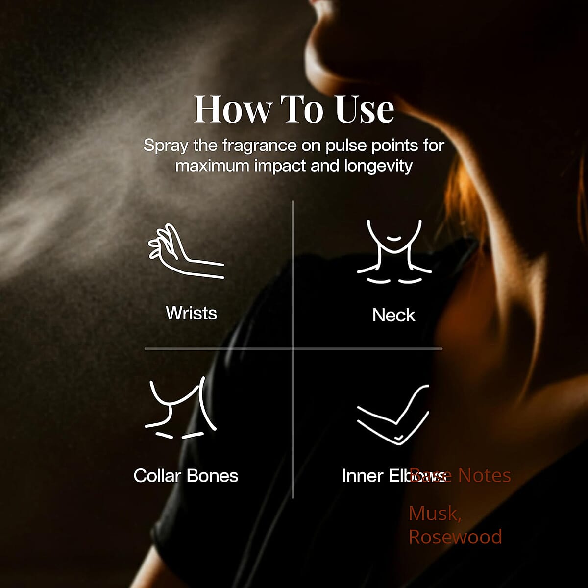 Calvin Klein Eau De Parfum Spray - Eternity Moment 3.3oz (100 Ml) (W) image number 4